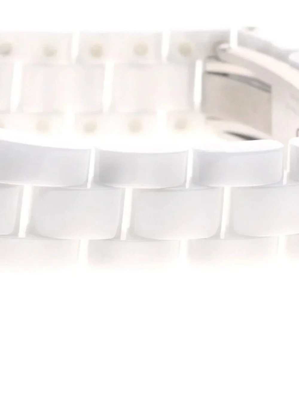 CHANEL J12 phantom H6345 White Ceramic white Dial Quartz Ladies Watch_965989